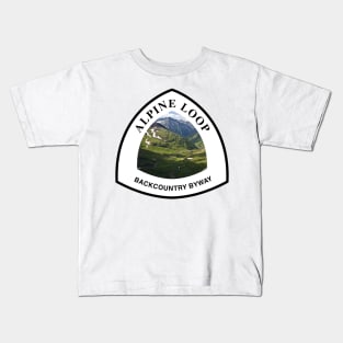 Alpine Loop Backcountry Byway trail marker Kids T-Shirt